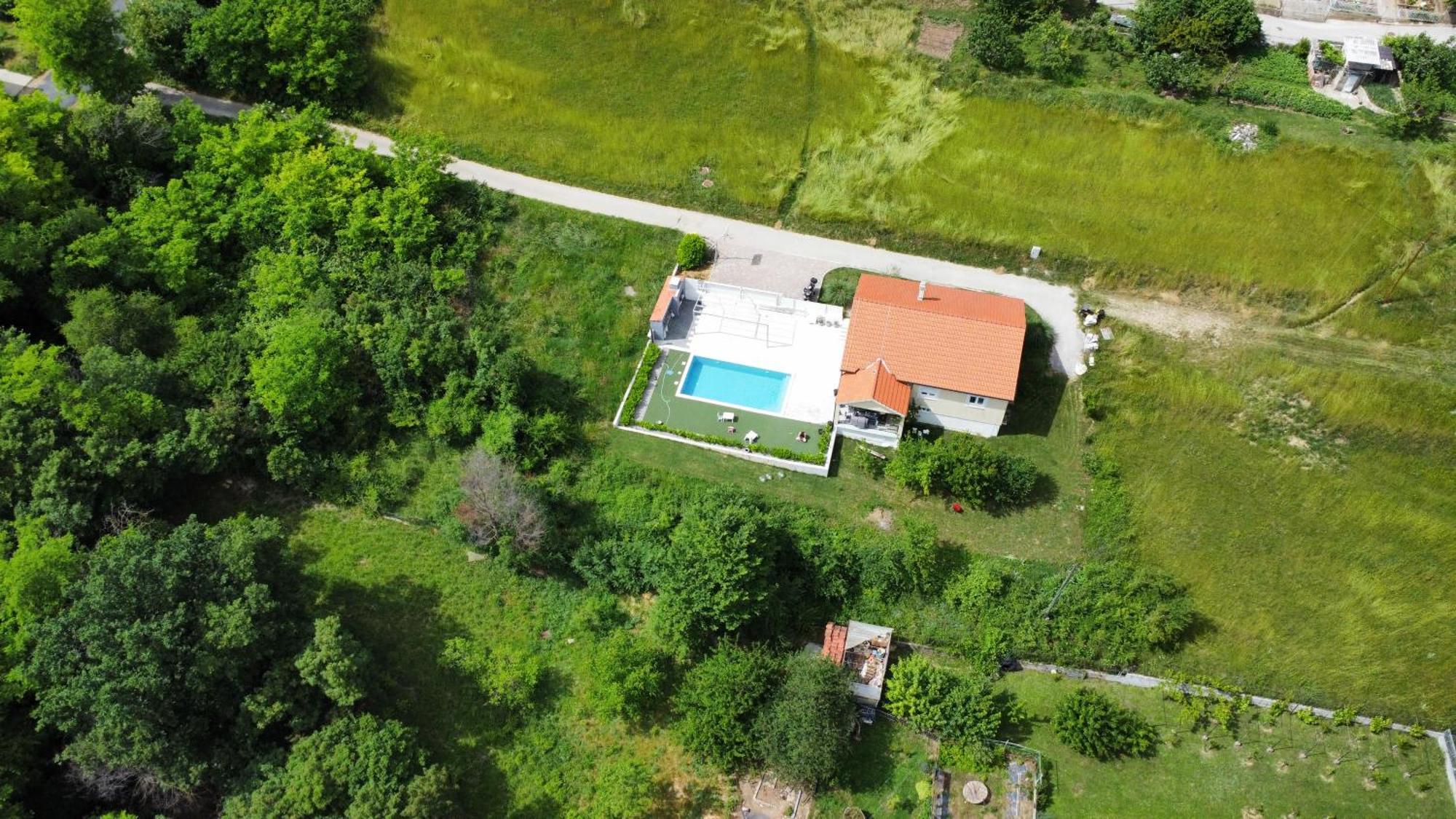 Kuca Za Odmor Sika Vila Sinj Exterior foto