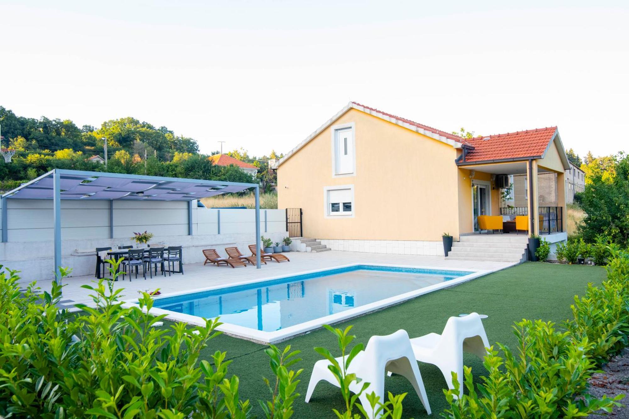 Kuca Za Odmor Sika Vila Sinj Exterior foto